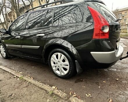Чорний Рено Меган, об'ємом двигуна 1.6 л та пробігом 260 тис. км за 4800 $, фото 3 на Automoto.ua