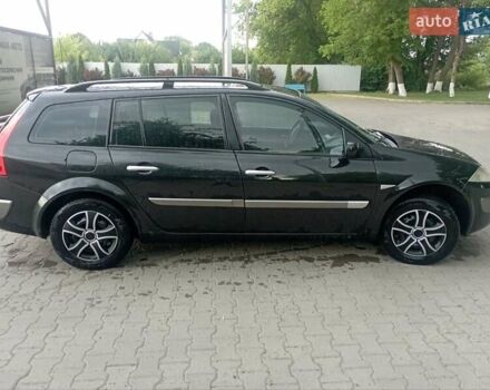 Чорний Рено Меган, об'ємом двигуна 1.5 л та пробігом 320 тис. км за 4500 $, фото 8 на Automoto.ua