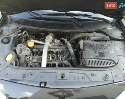 Чорний Рено Меган, об'ємом двигуна 1.46 л та пробігом 267 тис. км за 4900 $, фото 4 на Automoto.ua