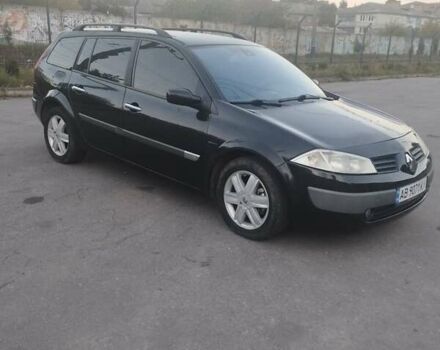 Черный Рено Меган, объемом двигателя 1.6 л и пробегом 250 тыс. км за 3600 $, фото 4 на Automoto.ua