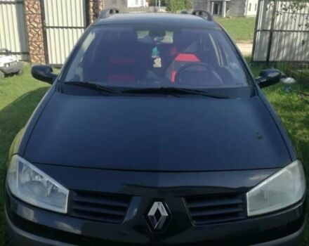 Черный Рено Меган, объемом двигателя 1.46 л и пробегом 267 тыс. км за 4950 $, фото 4 на Automoto.ua