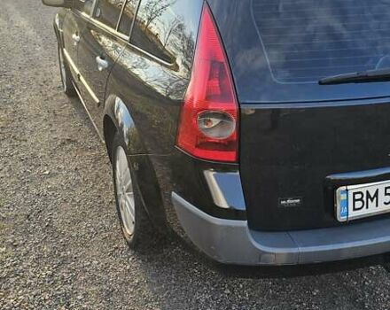 Черный Рено Меган, объемом двигателя 1.6 л и пробегом 237 тыс. км за 4900 $, фото 8 на Automoto.ua