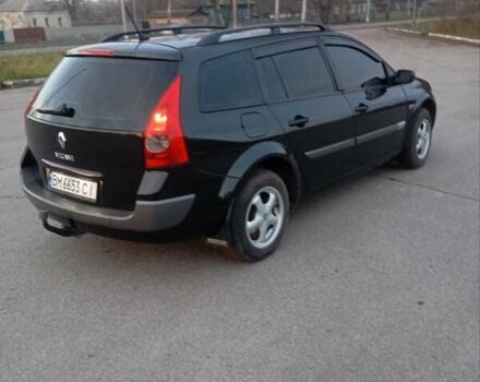 Черный Рено Меган, объемом двигателя 1.6 л и пробегом 255 тыс. км за 4500 $, фото 4 на Automoto.ua