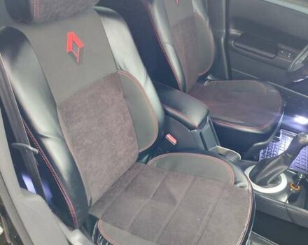 Черный Рено Меган, объемом двигателя 1.6 л и пробегом 206 тыс. км за 6300 $, фото 16 на Automoto.ua