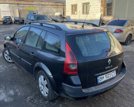 Чорний Рено Меган, об'ємом двигуна 1.5 л та пробігом 200 тис. км за 2900 $, фото 1 на Automoto.ua