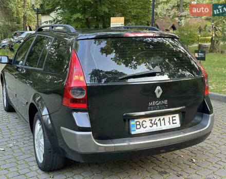 Черный Рено Меган, объемом двигателя 1.46 л и пробегом 292 тыс. км за 3999 $, фото 12 на Automoto.ua