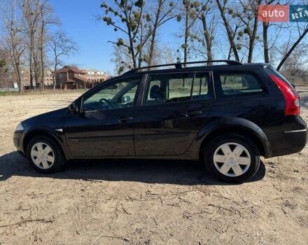 Черный Рено Меган, объемом двигателя 1.6 л и пробегом 168 тыс. км за 4950 $, фото 20 на Automoto.ua