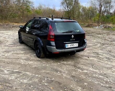 Рено Меган 2004 у Сумах на Automoto.ua Чорний Рено Меган, об'ємом двигуна 1.9 л та пробігом 200 тис. км за 3200 $, фото 3 на Automoto.ua