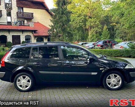 Рено Меган 2004 у Калиновке на Automoto.ua Чорний Рено Меган, об'ємом двигуна 1.5 л та пробігом 290 тис. км за 4500 $, фото 7 на Automoto.ua