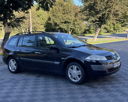 Чорний Рено Меган, об'ємом двигуна 1.6 л та пробігом 232 тис. км за 4300 $, фото 3 на Automoto.ua