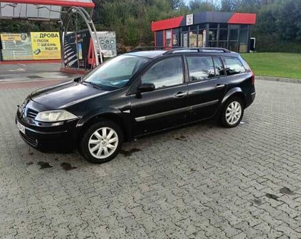Чорний Рено Меган, об'ємом двигуна 1.87 л та пробігом 285 тис. км за 2999 $, фото 13 на Automoto.ua
