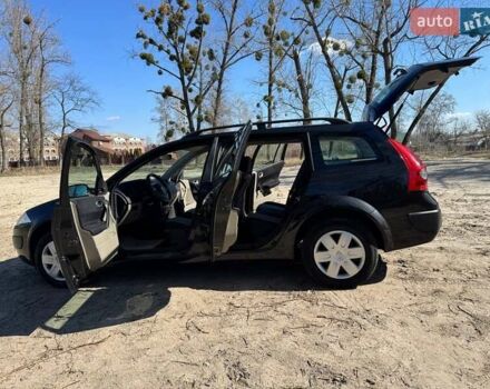 Черный Рено Меган, объемом двигателя 1.6 л и пробегом 168 тыс. км за 4950 $, фото 79 на Automoto.ua