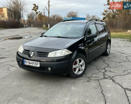 Чорний Рено Меган, об'ємом двигуна 1.6 л та пробігом 315 тис. км за 4800 $, фото 2 на Automoto.ua