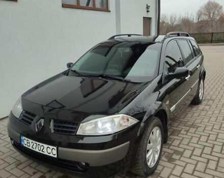 Черный Рено Меган, объемом двигателя 1.6 л и пробегом 206 тыс. км за 6300 $, фото 19 на Automoto.ua