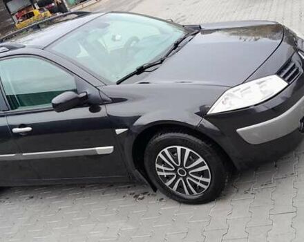 Чорний Рено Меган, об'ємом двигуна 1.6 л та пробігом 225 тис. км за 4700 $, фото 4 на Automoto.ua