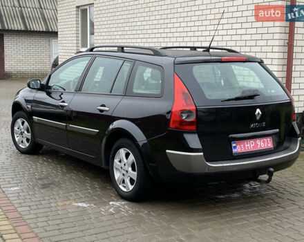 Чорний Рено Меган, об'ємом двигуна 1.6 л та пробігом 289 тис. км за 4200 $, фото 9 на Automoto.ua