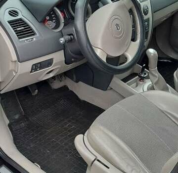 Чорний Рено Меган, об'ємом двигуна 1.6 л та пробігом 225 тис. км за 4700 $, фото 17 на Automoto.ua