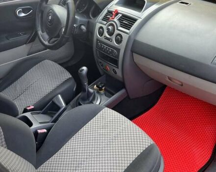 Чорний Рено Меган, об'ємом двигуна 1.5 л та пробігом 324 тис. км за 4300 $, фото 7 на Automoto.ua