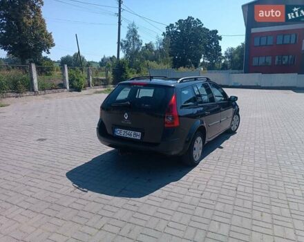 Рено Меган 2004 в Черновцах на Automoto.ua Черный Рено Меган, объемом двигателя 1.46 л и пробегом 407 тыс. км за 4300 $, фото 12 на Automoto.ua
