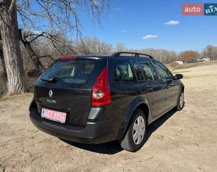 Черный Рено Меган, объемом двигателя 1.6 л и пробегом 168 тыс. км за 4950 $, фото 31 на Automoto.ua