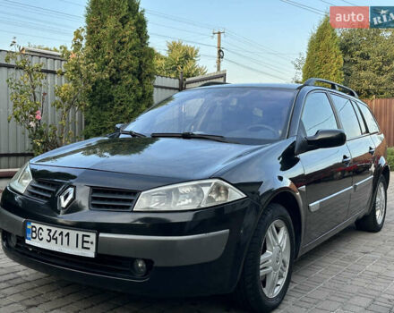 Черный Рено Меган, объемом двигателя 1.46 л и пробегом 292 тыс. км за 3999 $, фото 6 на Automoto.ua