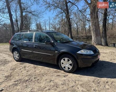 Черный Рено Меган, объемом двигателя 1.6 л и пробегом 168 тыс. км за 4950 $, фото 36 на Automoto.ua