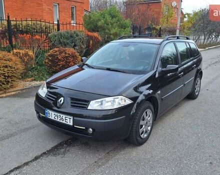 Черный Рено Меган, объемом двигателя 1.6 л и пробегом 230 тыс. км за 4950 $, фото 1 на Automoto.ua