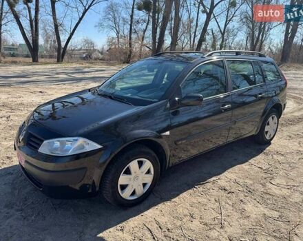 Черный Рено Меган, объемом двигателя 1.6 л и пробегом 168 тыс. км за 4950 $, фото 6 на Automoto.ua