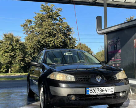 Чорний Рено Меган, об'ємом двигуна 1.6 л та пробігом 232 тис. км за 4300 $, фото 14 на Automoto.ua