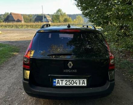 Черный Рено Меган, объемом двигателя 1.6 л и пробегом 250 тыс. км за 3900 $, фото 3 на Automoto.ua