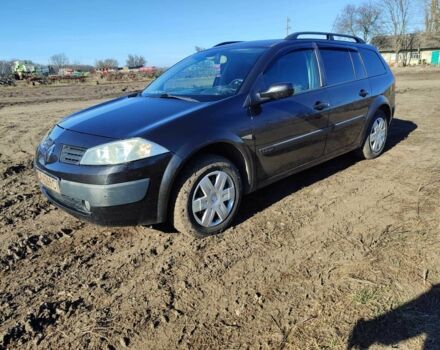 Черный Рено Меган, объемом двигателя 1.6 л и пробегом 230 тыс. км за 4500 $, фото 11 на Automoto.ua