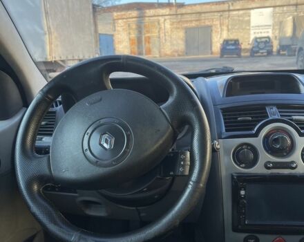 Чорний Рено Меган, об'ємом двигуна 1.5 л та пробігом 386 тис. км за 3450 $, фото 6 на Automoto.ua