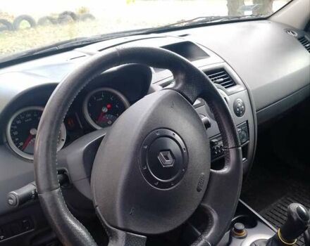 Черный Рено Меган, объемом двигателя 1.6 л и пробегом 283 тыс. км за 4700 $, фото 2 на Automoto.ua