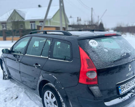 Чорний Рено Меган, об'ємом двигуна 1.6 л та пробігом 243 тис. км за 3599 $, фото 2 на Automoto.ua