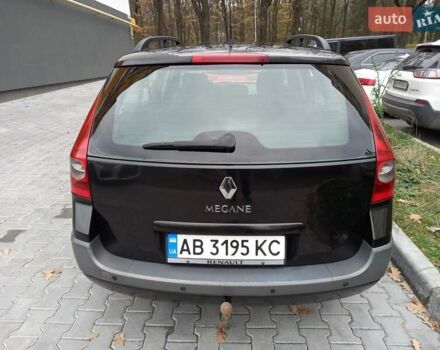 Черный Рено Меган, объемом двигателя 2 л и пробегом 280 тыс. км за 4300 $, фото 12 на Automoto.ua