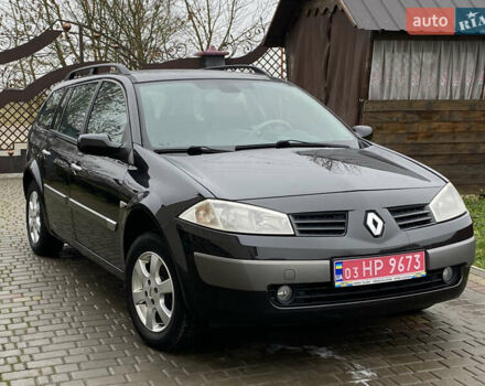 Чорний Рено Меган, об'ємом двигуна 1.6 л та пробігом 289 тис. км за 4200 $, фото 3 на Automoto.ua