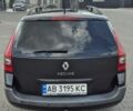 Черный Рено Меган, объемом двигателя 2 л и пробегом 288 тыс. км за 4550 $, фото 14 на Automoto.ua