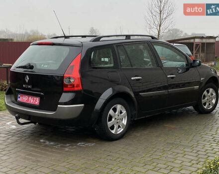 Чорний Рено Меган, об'ємом двигуна 1.6 л та пробігом 289 тис. км за 4200 $, фото 7 на Automoto.ua