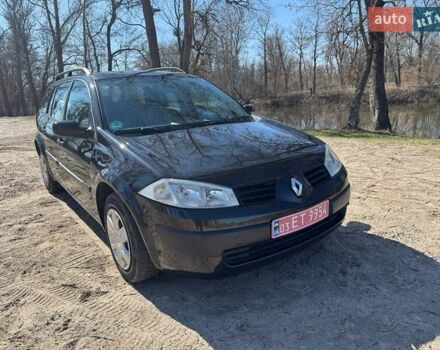Черный Рено Меган, объемом двигателя 1.6 л и пробегом 168 тыс. км за 4950 $, фото 40 на Automoto.ua