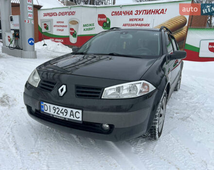 Чорний Рено Меган, об'ємом двигуна 1.6 л та пробігом 253 тис. км за 4800 $, фото 4 на Automoto.ua