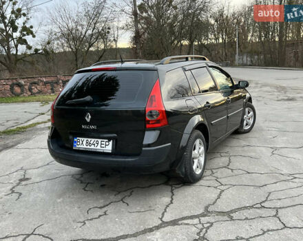 Чорний Рено Меган, об'ємом двигуна 1.6 л та пробігом 315 тис. км за 4800 $, фото 7 на Automoto.ua