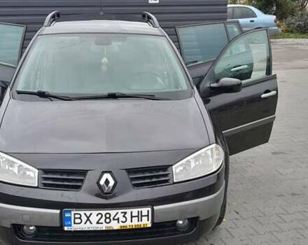 Чорний Рено Меган, об'ємом двигуна 1.6 л та пробігом 225 тис. км за 4700 $, фото 10 на Automoto.ua