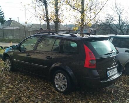 Черный Рено Меган, объемом двигателя 1.6 л и пробегом 283 тыс. км за 4700 $, фото 7 на Automoto.ua