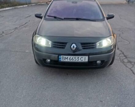 Черный Рено Меган, объемом двигателя 1.6 л и пробегом 255 тыс. км за 4500 $, фото 6 на Automoto.ua