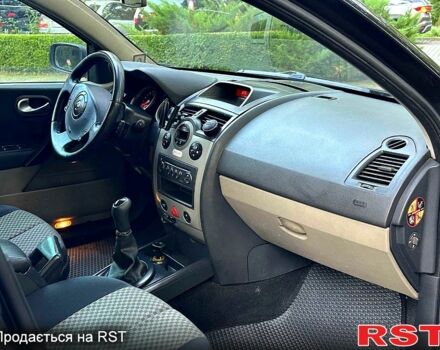 Рено Меган 2004 у Калиновке на Automoto.ua Чорний Рено Меган, об'ємом двигуна 1.5 л та пробігом 290 тис. км за 4500 $, фото 10 на Automoto.ua