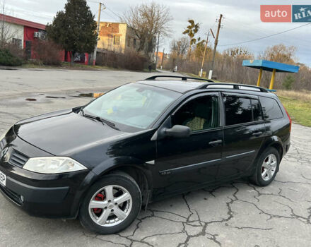 Чорний Рено Меган, об'ємом двигуна 1.6 л та пробігом 315 тис. км за 4800 $, фото 10 на Automoto.ua