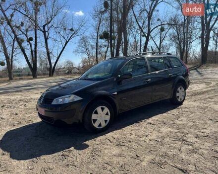 Черный Рено Меган, объемом двигателя 1.6 л и пробегом 168 тыс. км за 4950 $, фото 13 на Automoto.ua