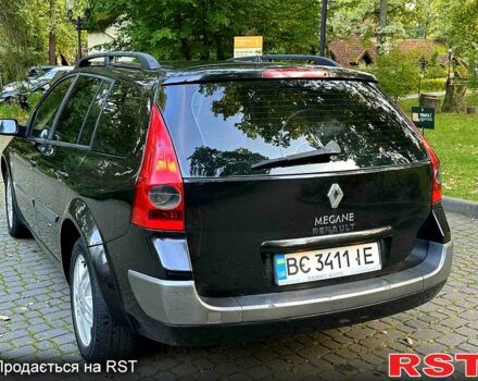 Рено Меган 2004 у Калиновке на Automoto.ua Чорний Рено Меган, об'ємом двигуна 1.5 л та пробігом 290 тис. км за 4500 $, фото 8 на Automoto.ua