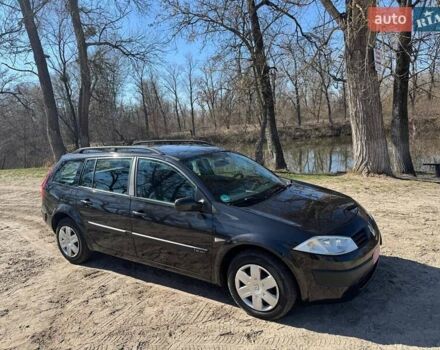 Черный Рено Меган, объемом двигателя 1.6 л и пробегом 168 тыс. км за 4950 $, фото 38 на Automoto.ua