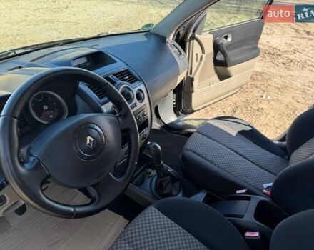 Черный Рено Меган, объемом двигателя 1.6 л и пробегом 168 тыс. км за 4950 $, фото 65 на Automoto.ua